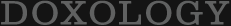 Doxology